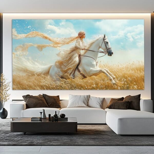 Ride to Freedom (With frame)